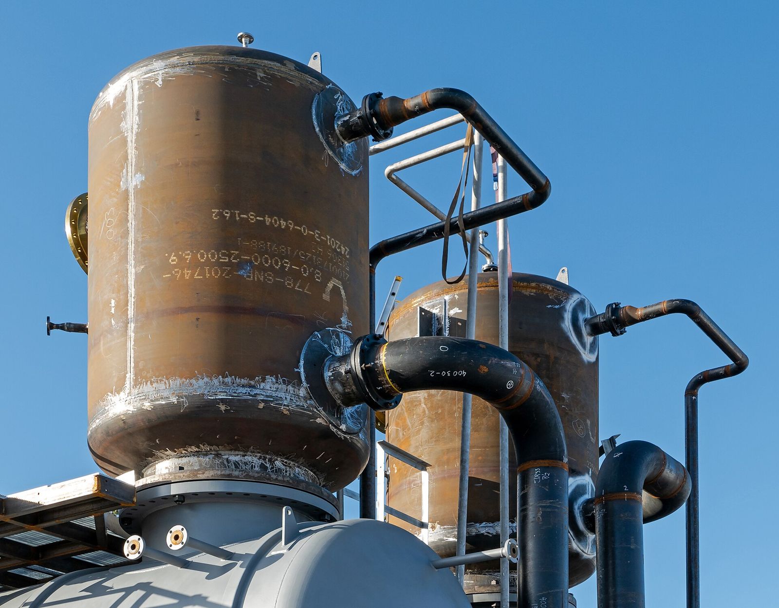 Vertical Vessel Automation